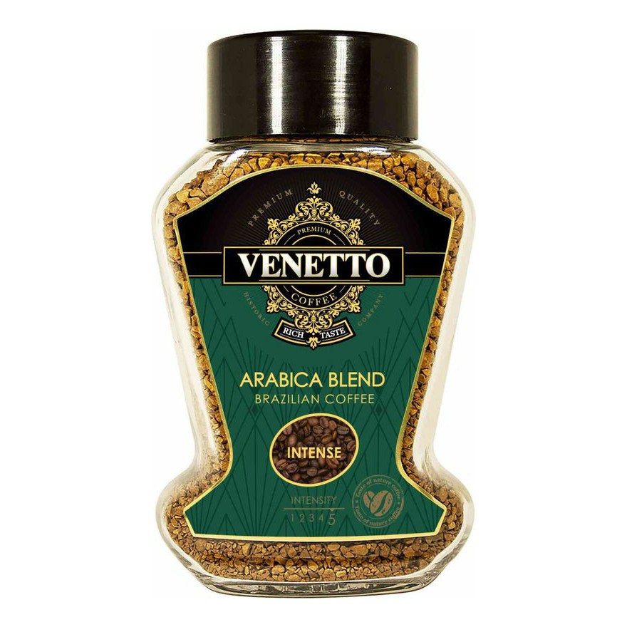 Кофе Venetto Intense растворимый 95 г