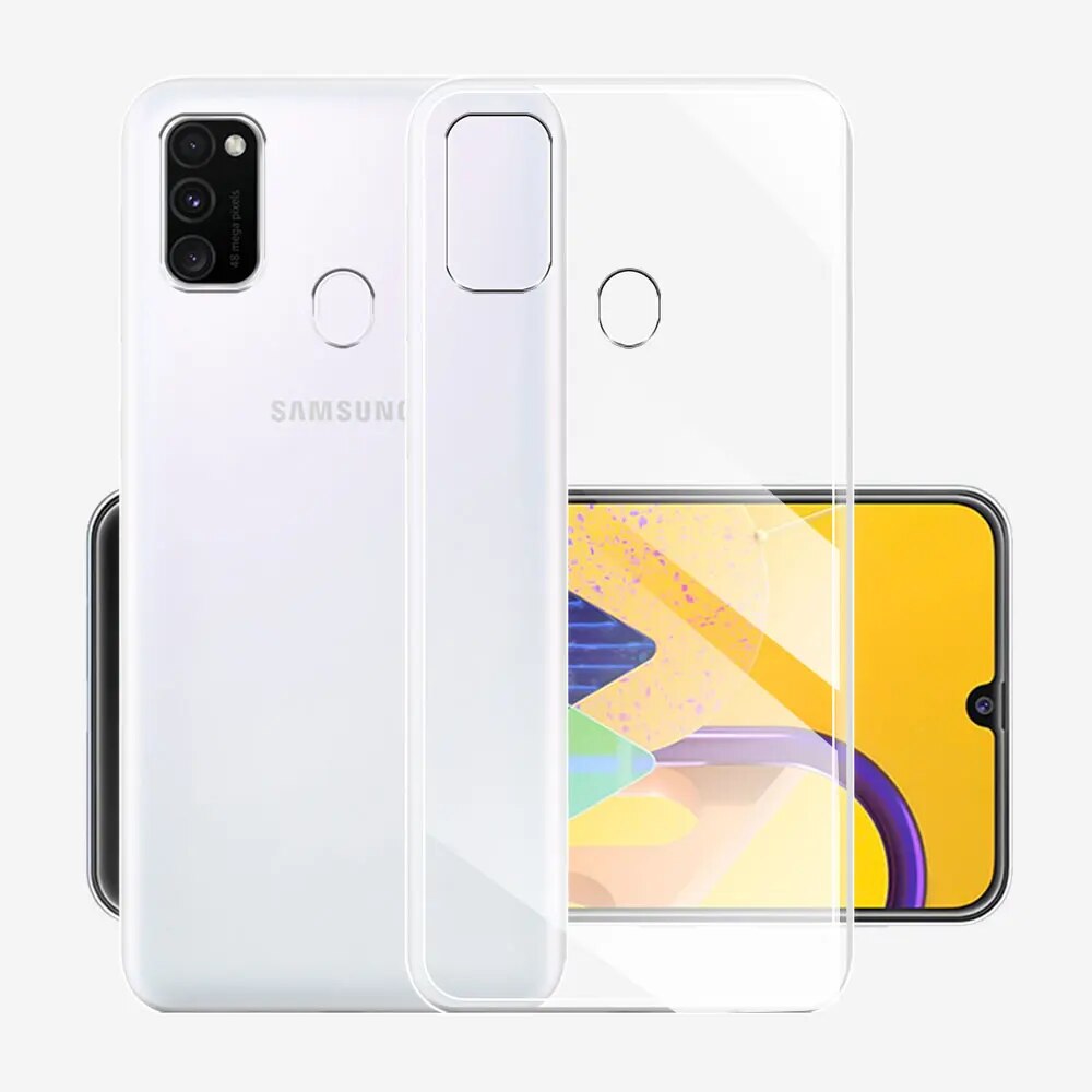 

Чехол для Samsung Galaxy M21/M30S (Прозрачный)