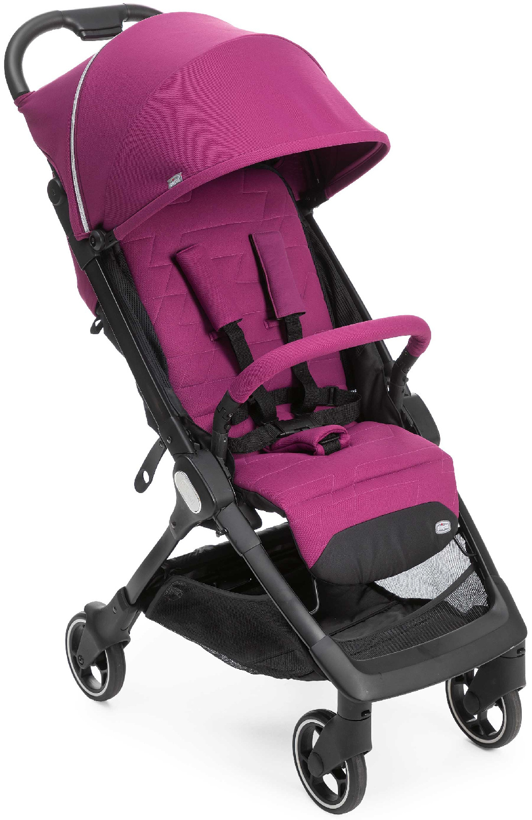 

Прогулочная коляска Chicco We, расцветка Cyclamen, We