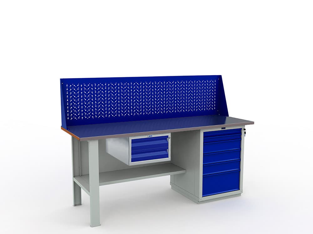 

Верстак тяжелый W200.F2.WS6.110 комплект №1117, Expert W200.F2.WS6.110 комплект №1117