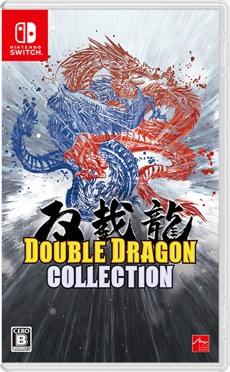 Игра Double Dragon Collection Nintendo Switchполностью на иностранном языке 7990₽