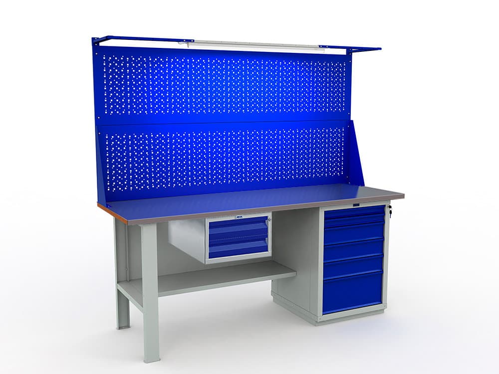 

Верстак тяжелый W200.F2.WS6.121 комплект №1120, Expert W200.F2.WS6.121 комплект №1120