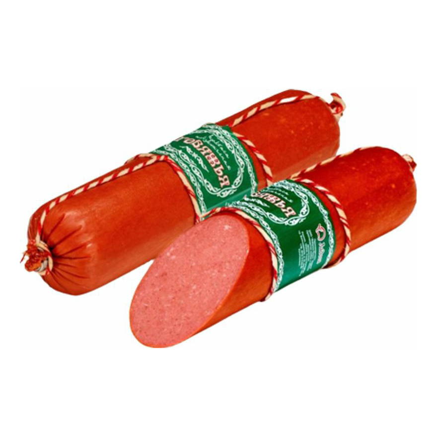 

Колбаса полукопченая Ладога Говяжья 300 г