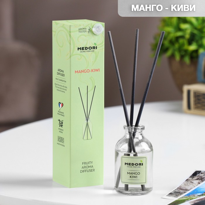 Диффузор Medori Mango Kiwi Манго Киви Th-3004 30 Мл MEDORI арт TH-3004 1530₽