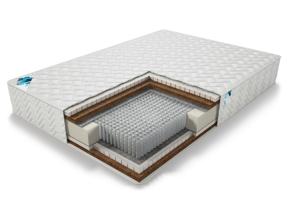 

Матрас DIMAX Микро Ультимэйт 160x190, Белый, Микро Ультимэйт