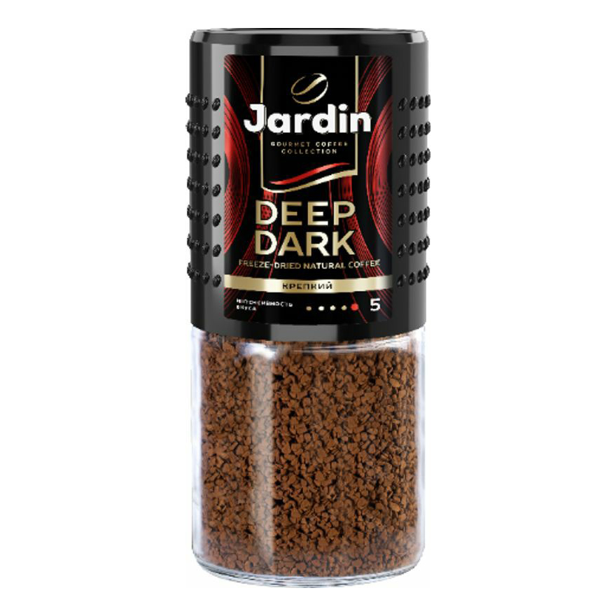 Кофе Jardin Deep Dark растворимый 180 г