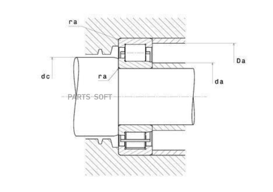 

Skf Подшипник Nj2206Ecp Skf