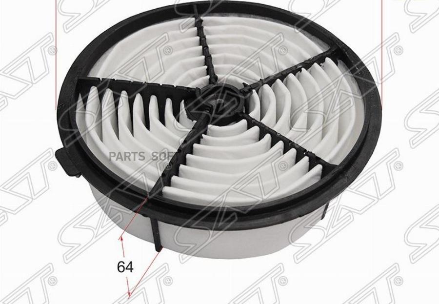 

Фильтр Воздушный Toyota 4-Runner 3Vz 87-95/Hilux 3Vz 89-95/Land Cruiser 22Re 88-96
