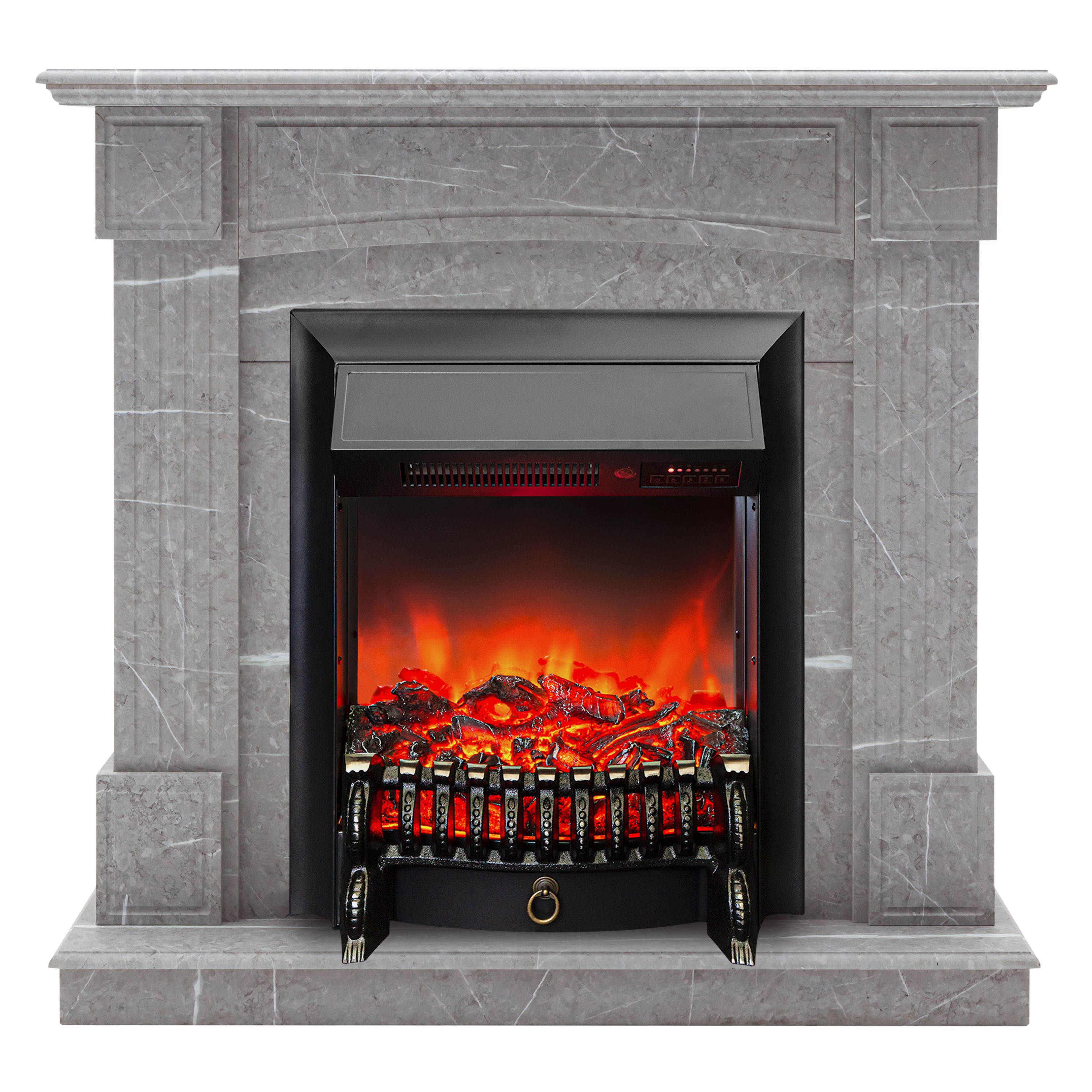 

Электрокамин RealFlame Andrea R STD GR-F714 с очагом Fobos Lux Black, ANDREA R STD GR-F714 с очагом Fobos Lux Black