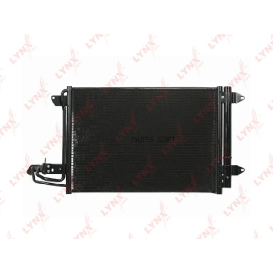 

Радиатор Кондиционера С Осушителем Rc-0105 Nsii0018507607 LYNXauto RC0105