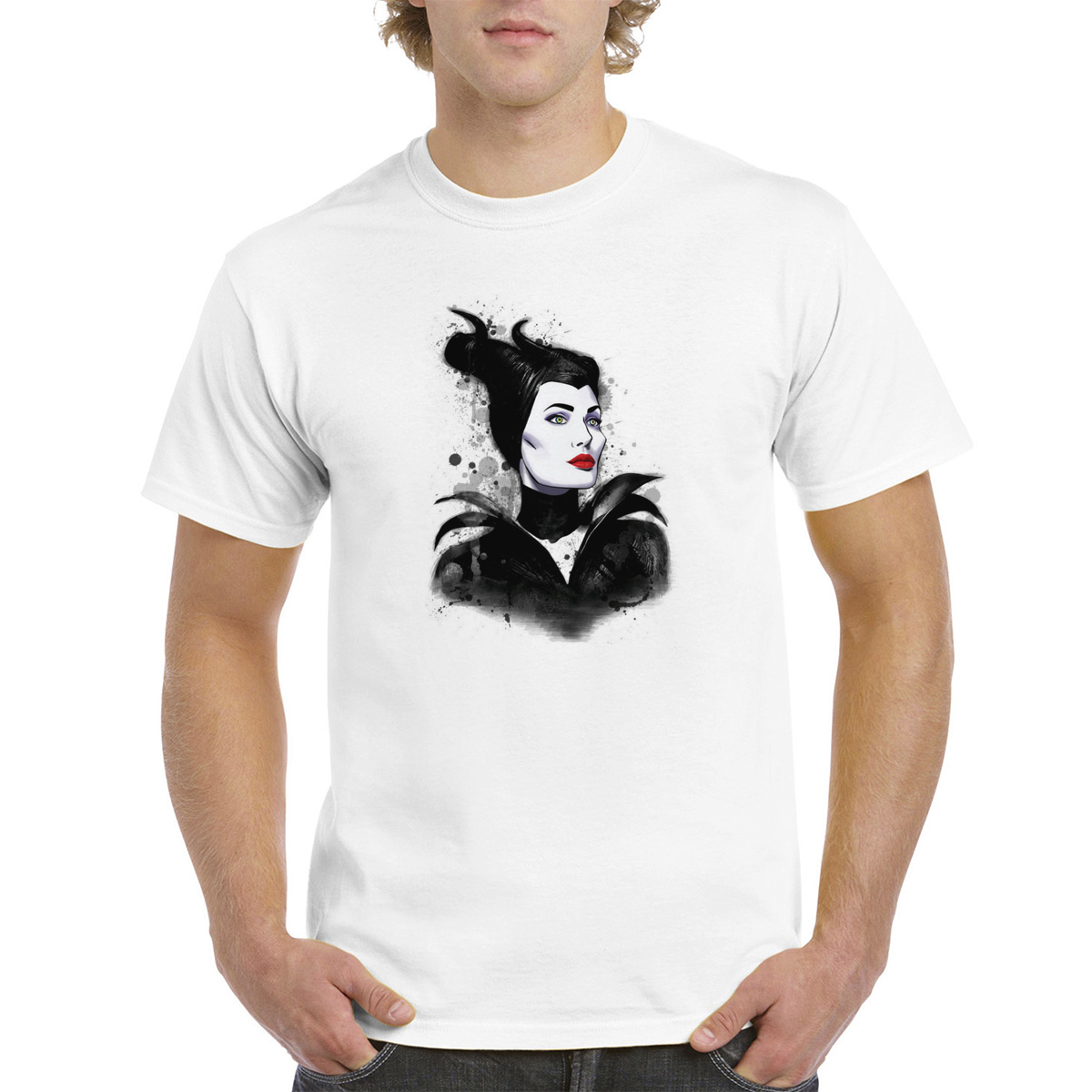 

Футболка унисекс CoolPodarok 8M015562 белая 48 RU, Белый, 8M015562