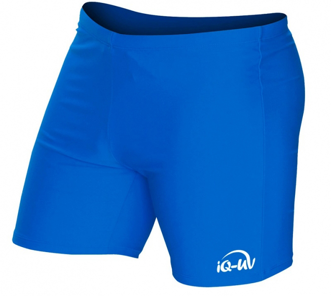 Плавки мужские iQ UV UV 300+ Short Blue синие M INT