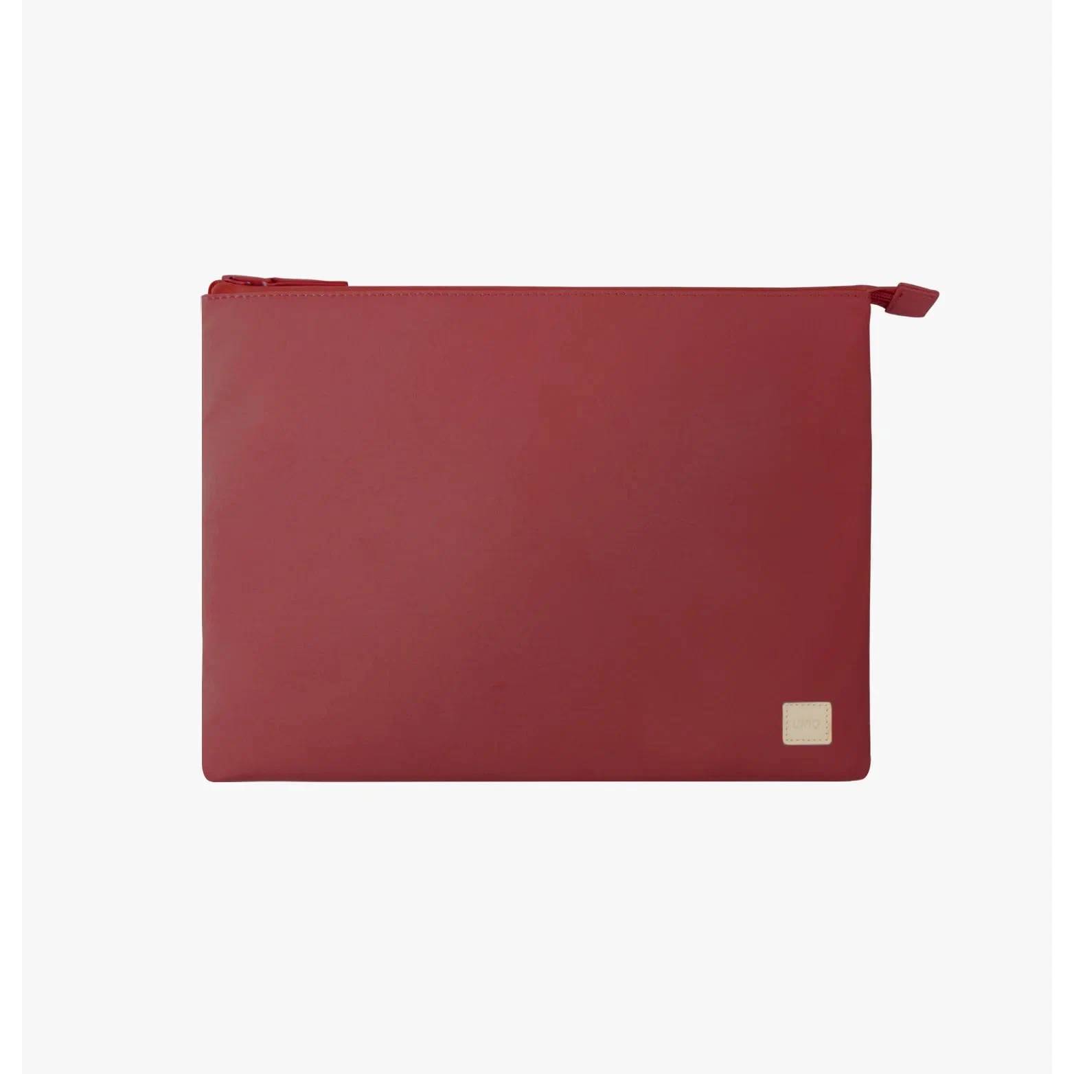 

Чехол для ноутбука унисекс Uniq LYON RPET fabric Laptop sleeve 14" кирпичный, Коричневый, LYON RPET fabric Laptop sleeve