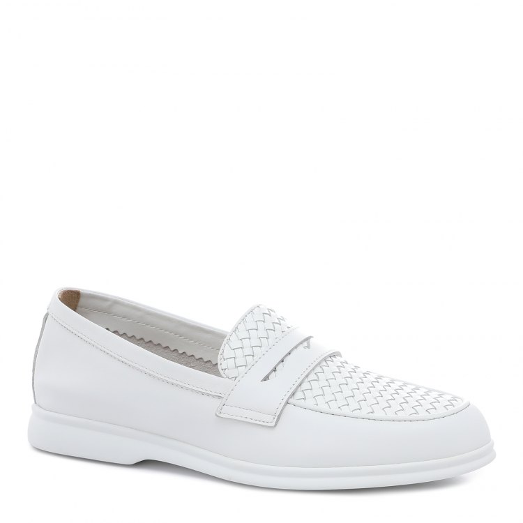 

Лоферы женские Tendance 32055-22L-A белые 41 EU, Белый, 32055-22L-A