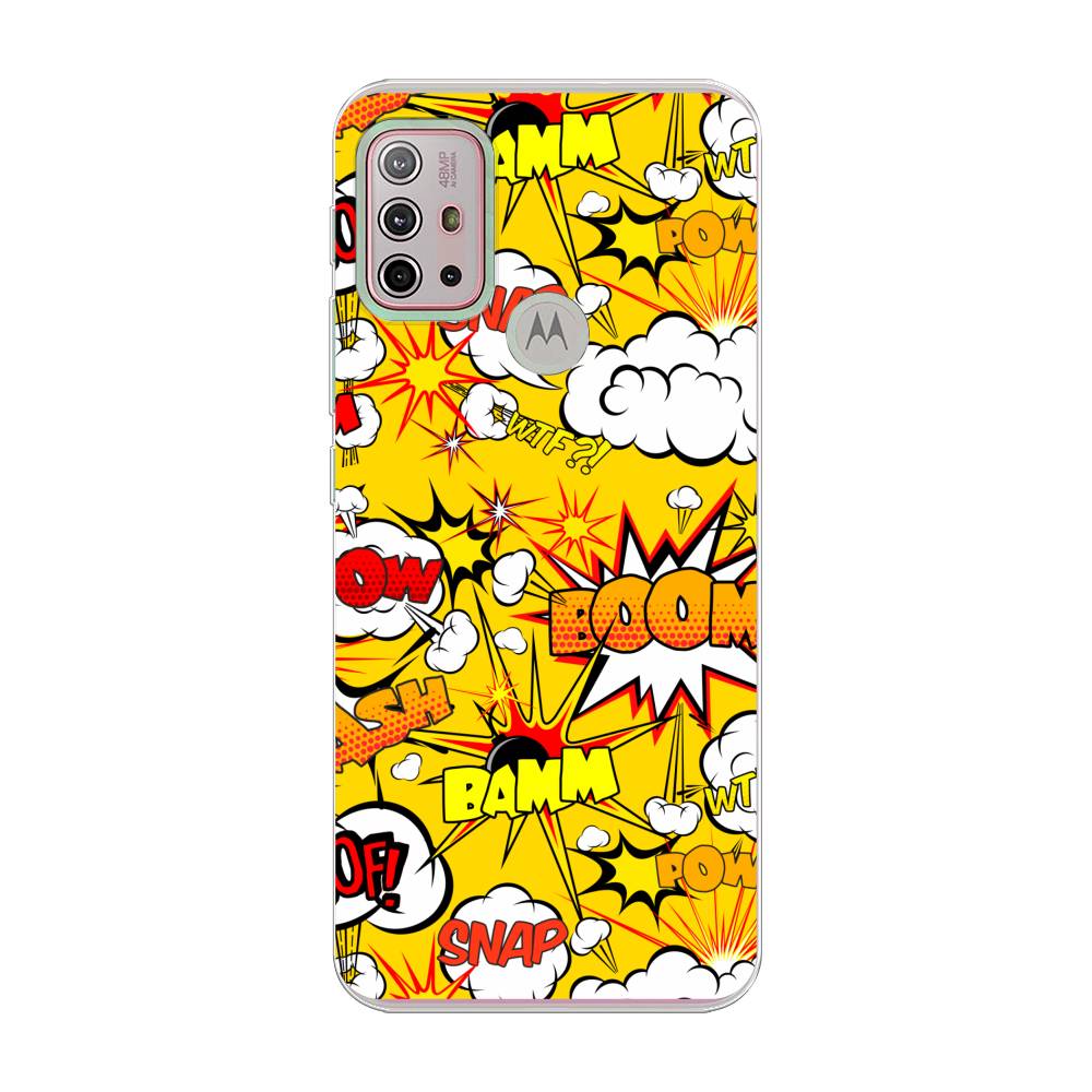 

Чехол на Lenovo K13 Note "Поп Арт эффекты", Желтый;белый;оранжевый, 242150-6