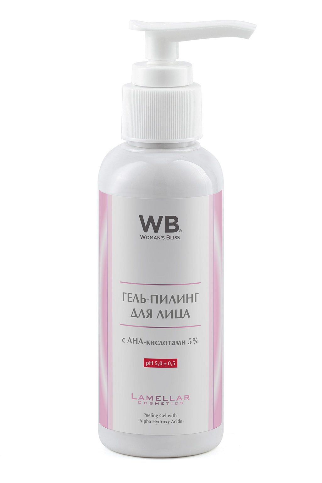 

Гель-пилинг для лица Woman’s Bliss с AHA-кислотами 125 мл