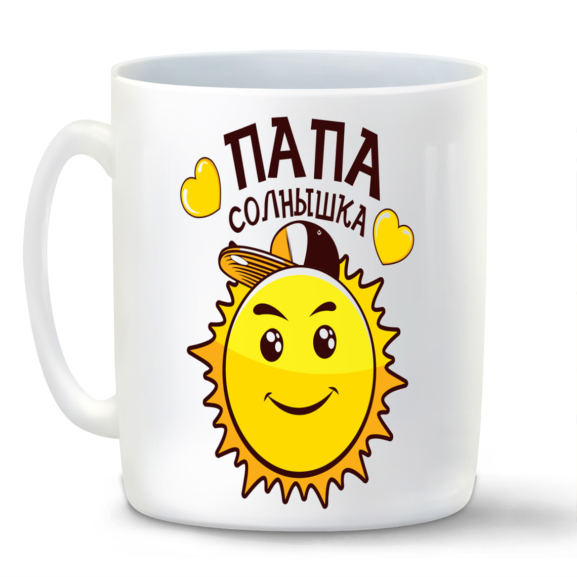 

Кружка CoolPodarok Папа солнышка