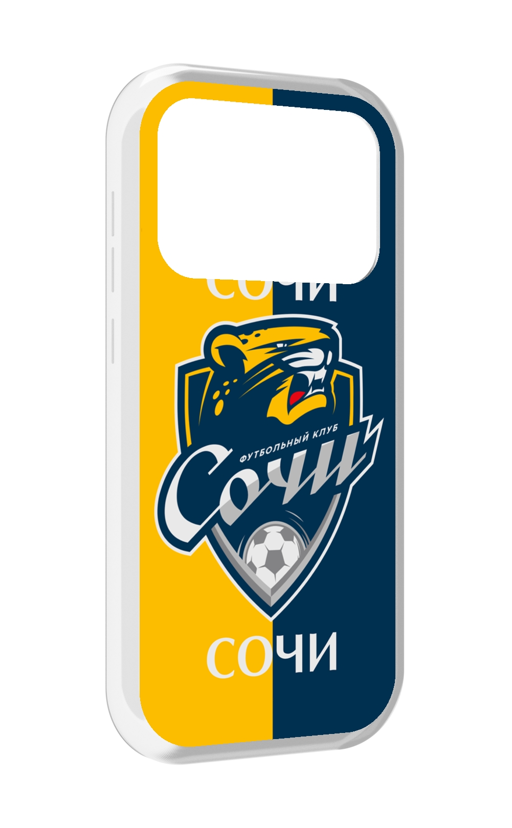 

Чехол MyPads фк сочи для Oukitel F150 Air1 Pro / F150 Air1, Прозрачный, Tocco
