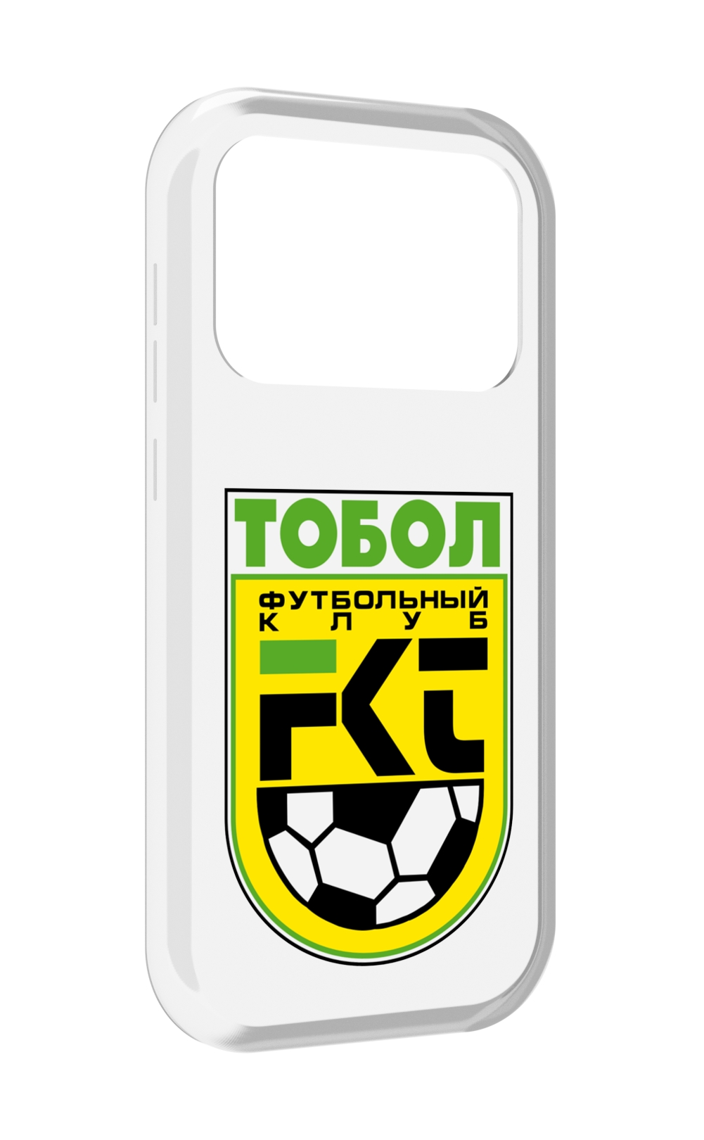 

Чехол MyPads фк тобол мужской для Oukitel F150 Air1 Pro / F150 Air1, Прозрачный, Tocco