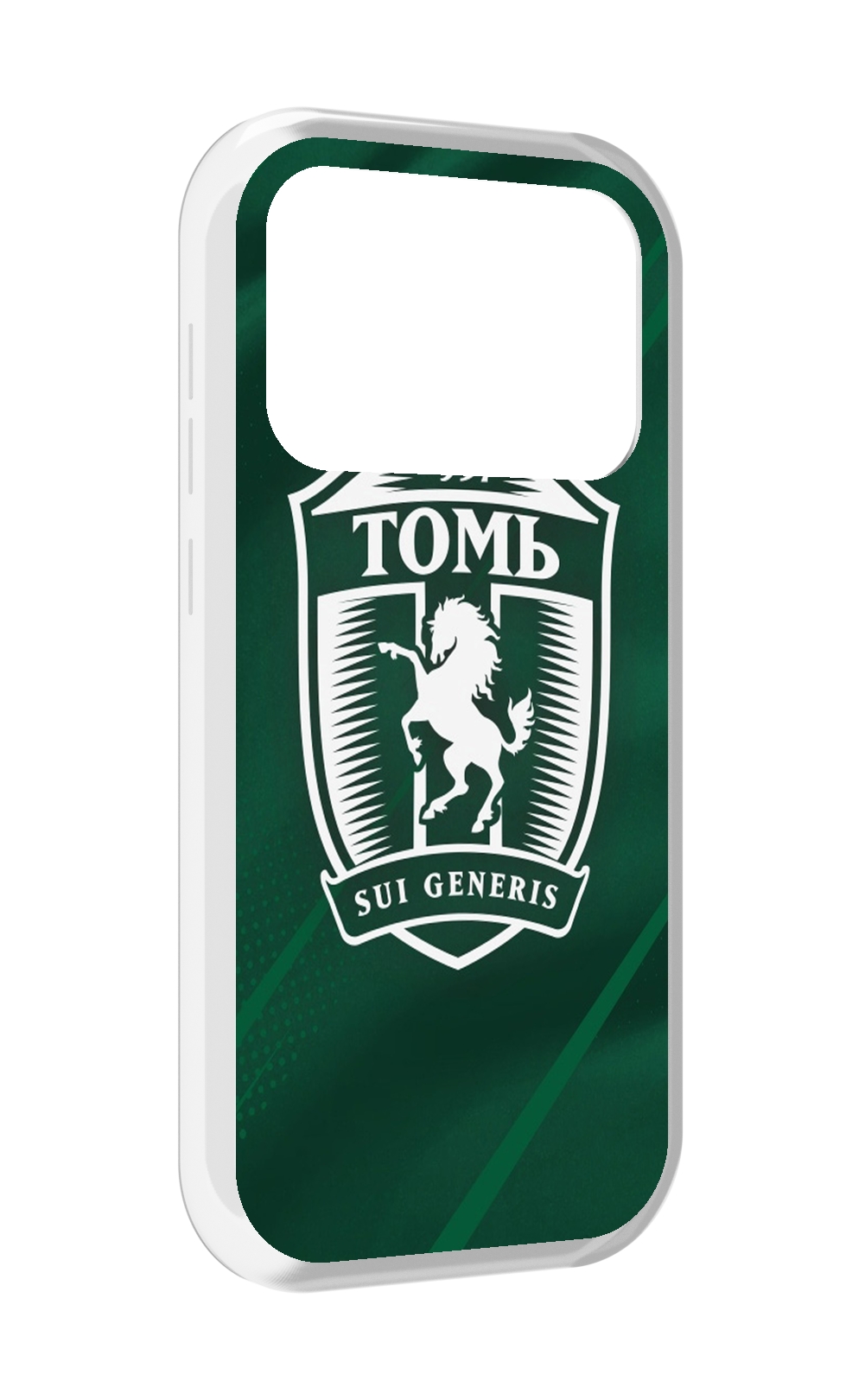 

Чехол MyPads фк томь томск для Oukitel F150 Air1 Pro / F150 Air1, Прозрачный, Tocco