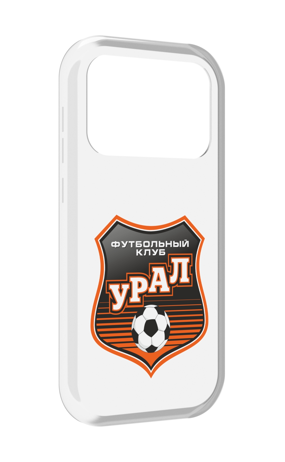 

Чехол MyPads фк урал мужской для Oukitel F150 Air1 Pro / F150 Air1, Прозрачный, Tocco