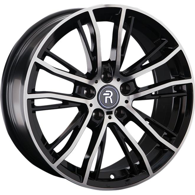 

Колесный диск Replay B304 (BF) 7.5xR18 ET25 5*112 D66.6, Черный