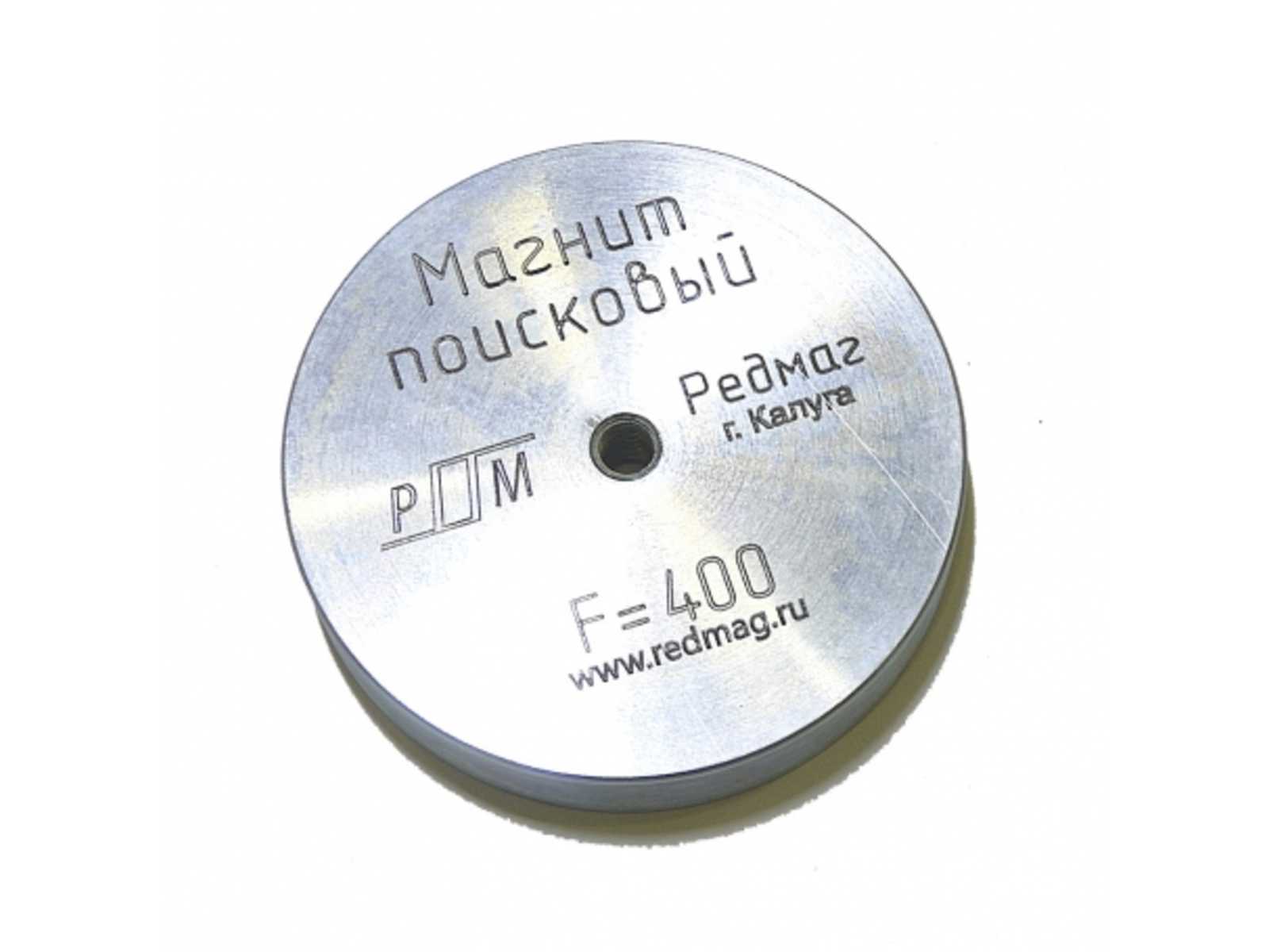 Поисковый магнит Редмаг F400 (односторонний) двухсторонний поисковый магнит проф магнит