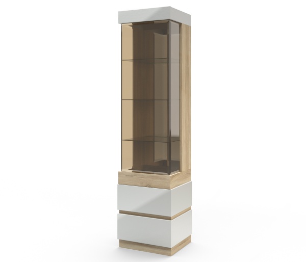 Шкаф с витриной  Л Хилтон