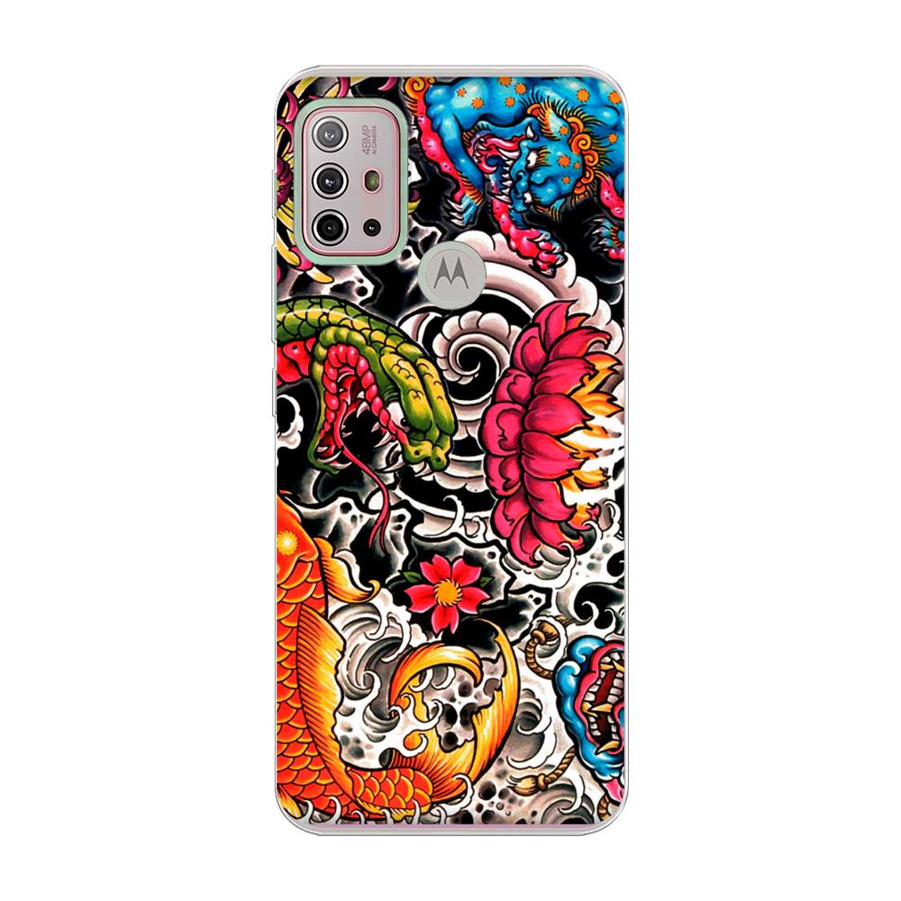 

Чехол на Lenovo K13 Note "Японское искусство", Красный;оранжевый;голубой, 242150-4