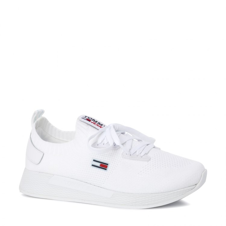 фото Кроссовки женские tommy jeans en0en01416_2575925 белые 37 eu