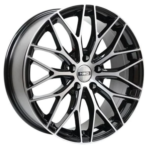 

Колесный диск NEO 7xR17 5x112 ET45 D57.1 N7407175715X11245BMG