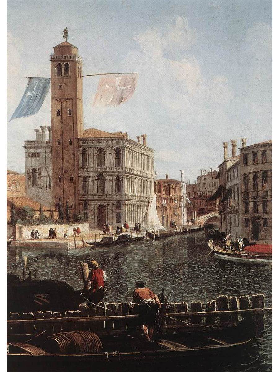 

Постер DRABS A3 Микеле Мариески The Grand Canal with the Fishmarket detail