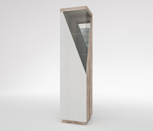 Шкаф с витриной Л Лайт