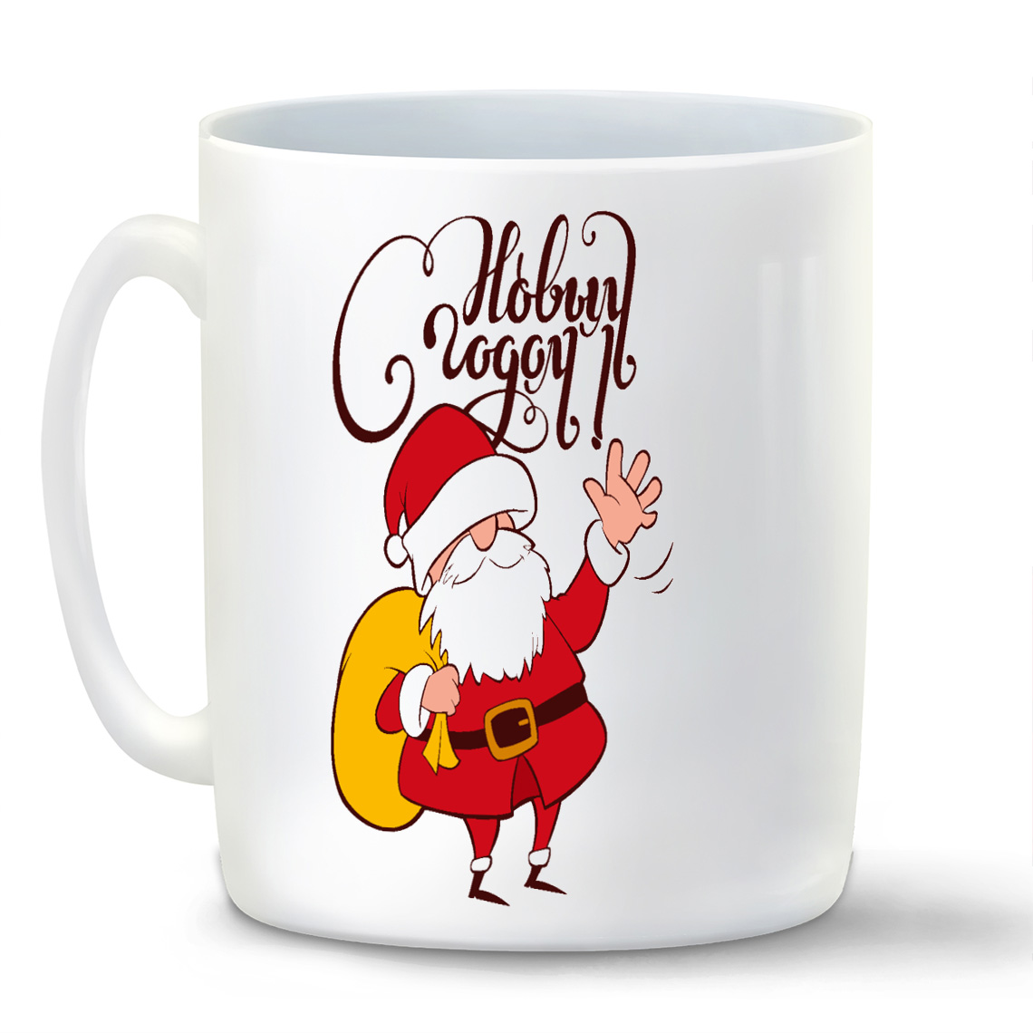 

Кружка CoolPodarok С новым годом