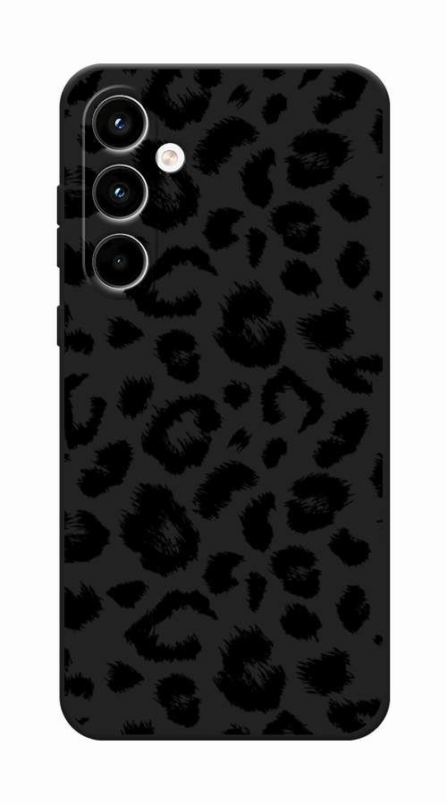 

Чехол Awog на Samsung Galaxy A35 5G "Окрас леопарда фон", Черный, 2109352-1