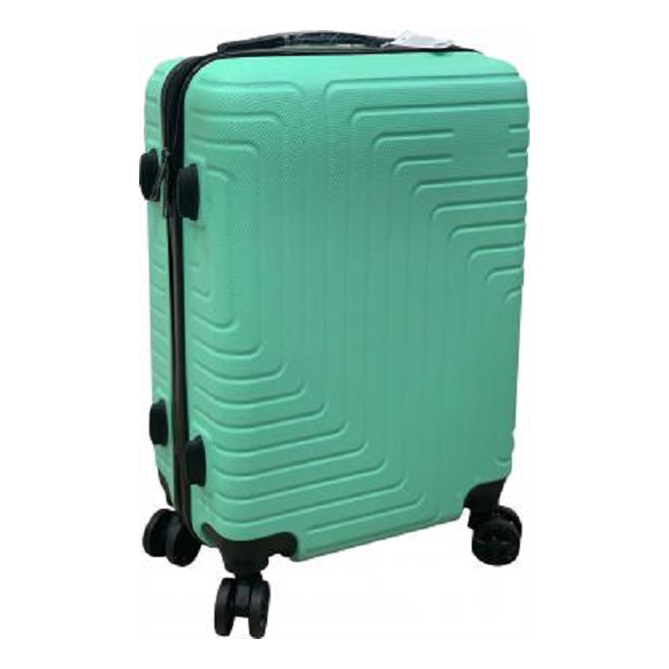 

Чемодан унисекс NoBrand бирюзовый