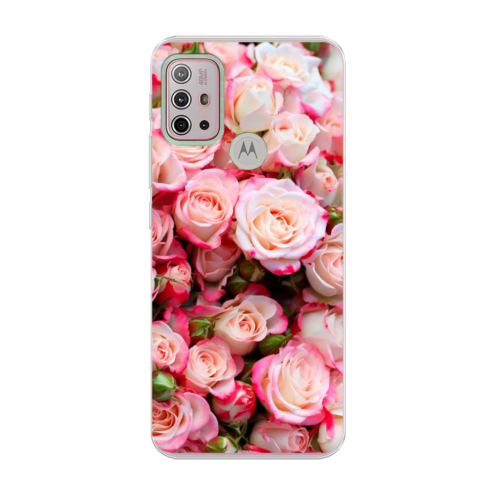 

Чехол на Lenovo K13 NoteМного роз, Розовый, 242150-2