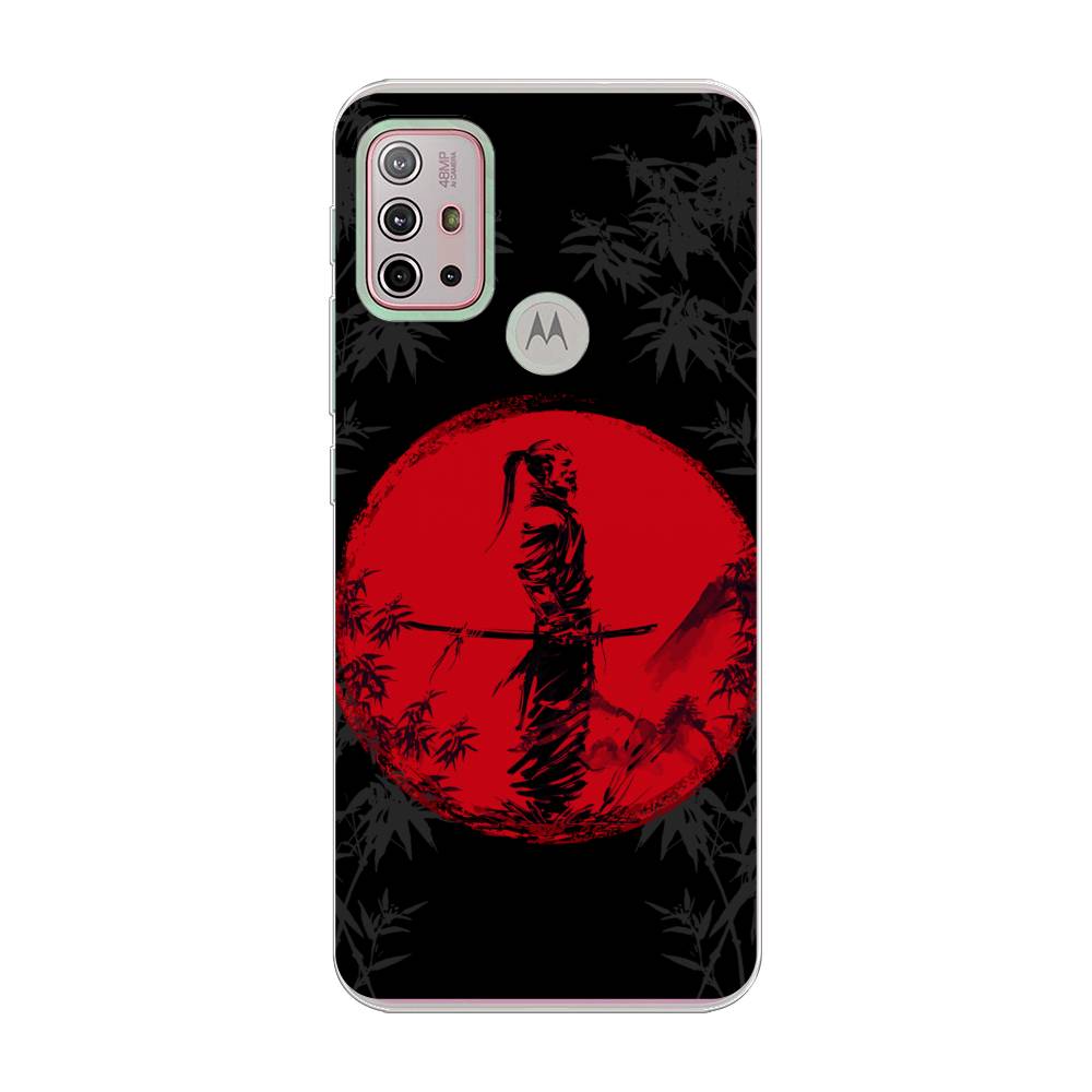 

Чехол на Lenovo K13 Note "Самурай на красном фоне", Черный;красный;серый, 242150-4