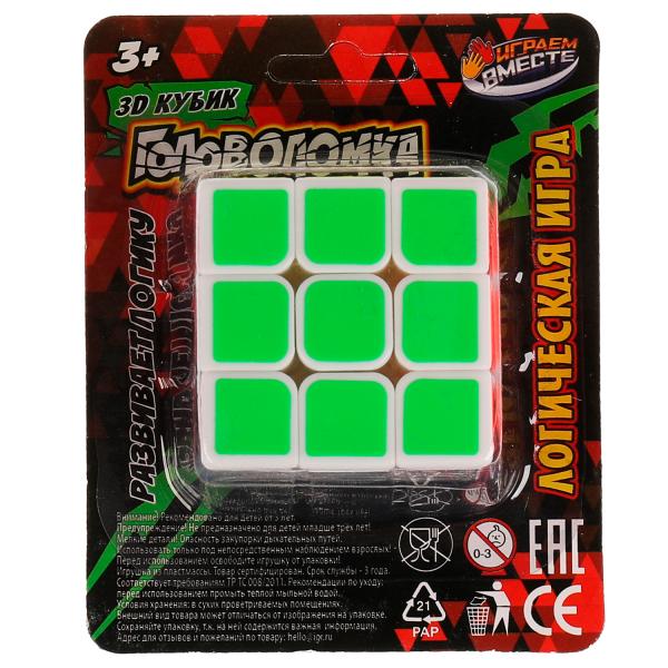 

Игра логическая Играем Вместе Кубик