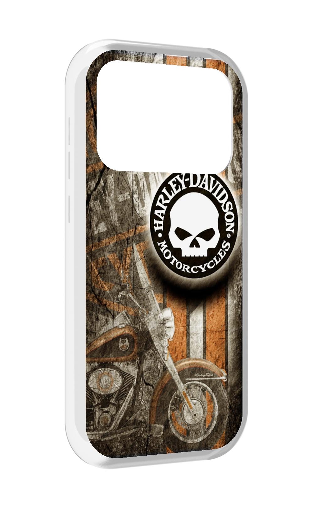 

Чехол MyPads харлеи девидсон для Oukitel F150 Air1 Pro / F150 Air1, Прозрачный, Tocco