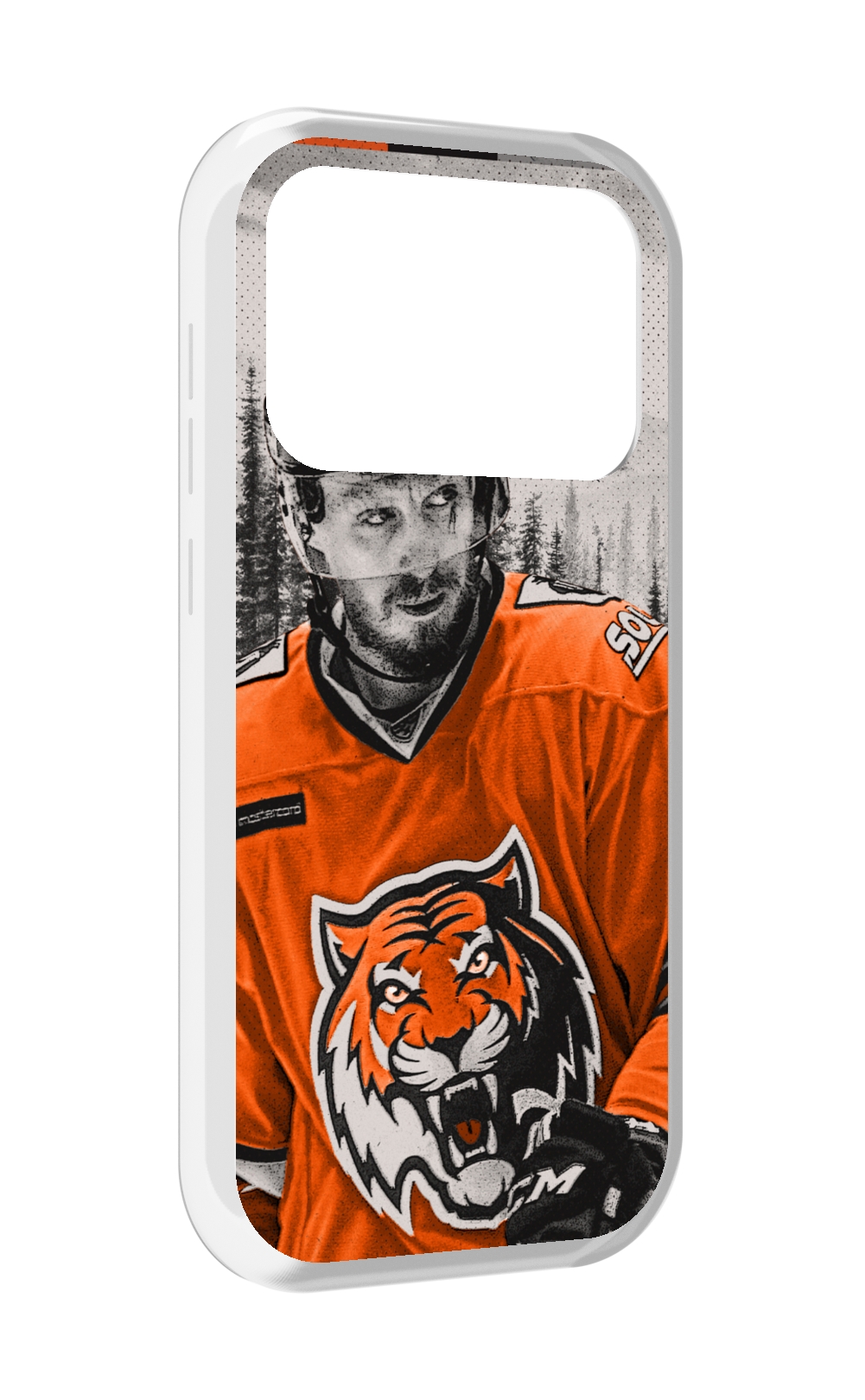 

Чехол MyPads хк амур мужской для Oukitel F150 Air1 Pro / F150 Air1, Прозрачный, Tocco