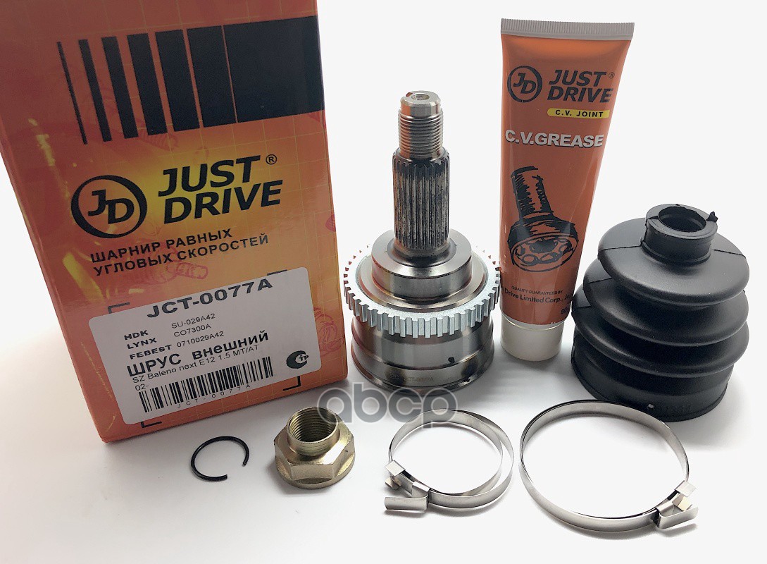 

Шрус Внешний Abs Su029a42 Just Drive арт. JCT0077A