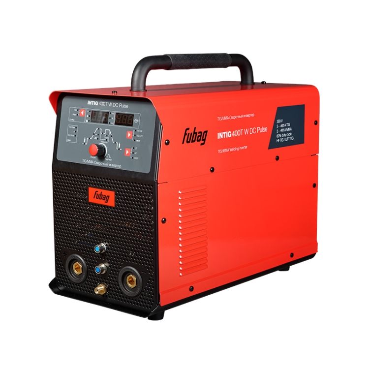 Инвертор сварочный Fubag INTIG 400T W DC PULSE + Горелка FB TIG 26 5P 4m