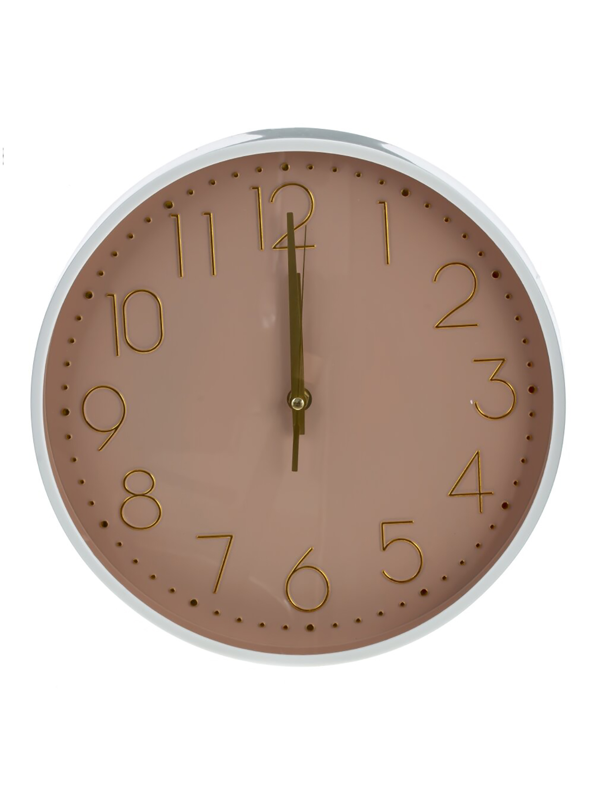 

Часы настенные интерьерные Remecoclub 785501 29,5 см на батарейках 1xАА