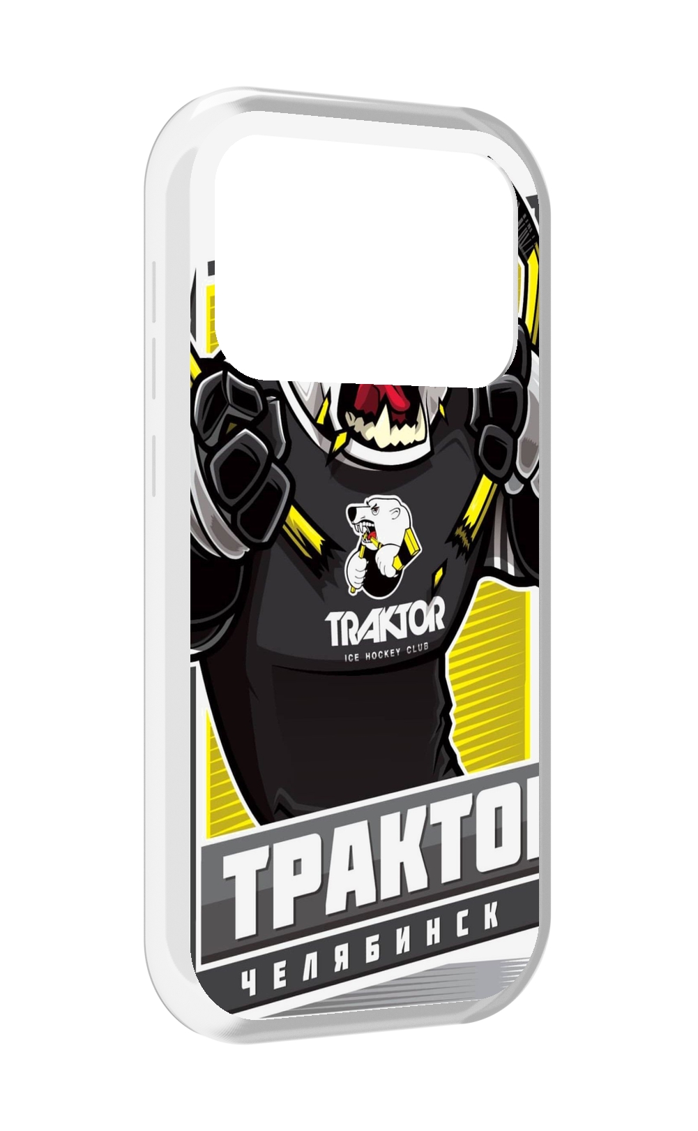 

Чехол MyPads хк трактор челябинск для Oukitel F150 Air1 Pro / F150 Air1, Прозрачный, Tocco