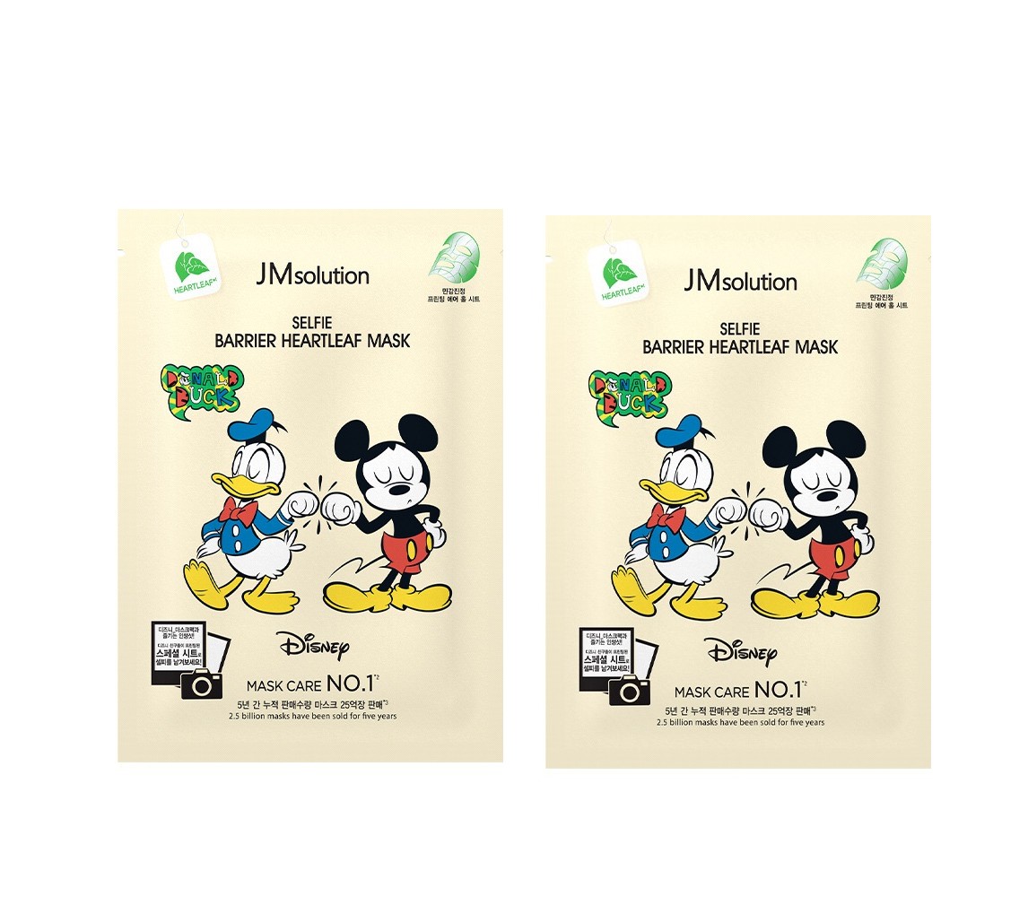 

JMsolution Маска тканевая успокаивающая с экстрактом хауттюйнии, kr-22385