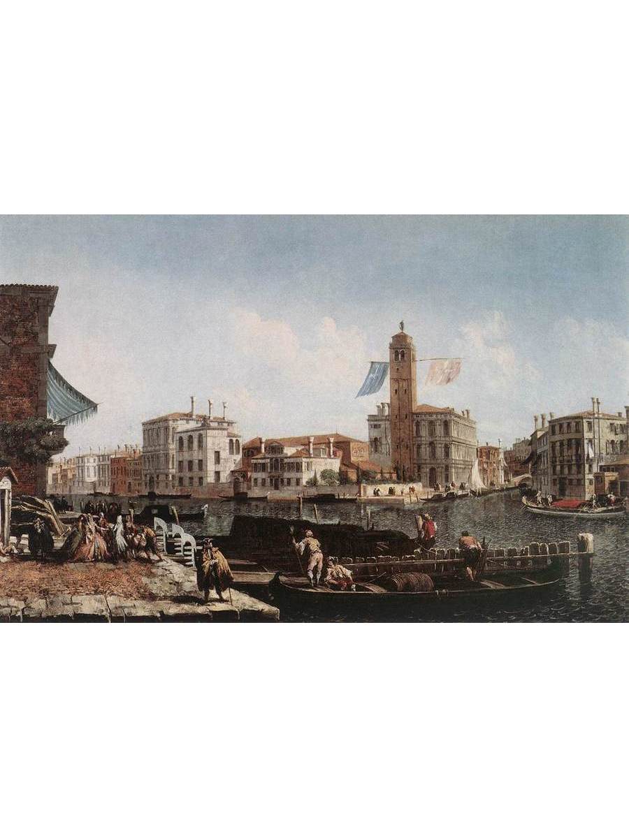 

Постер DRABS A3 Микеле Мариески The Grand Canal with the Fishmarket