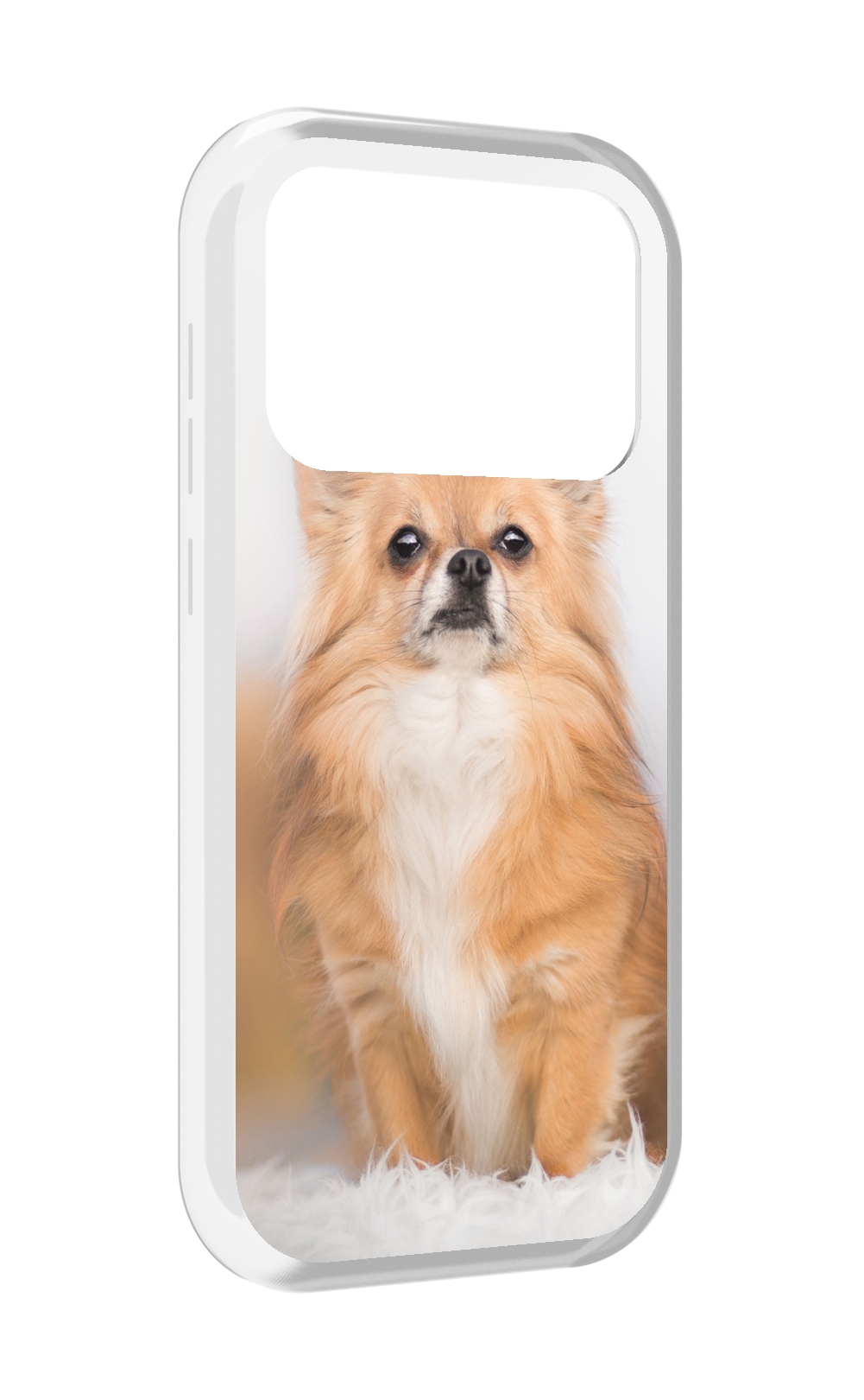 

Чехол MyPads чихуа хуа для Oukitel F150 Air1 Pro / F150 Air1, Прозрачный, Tocco