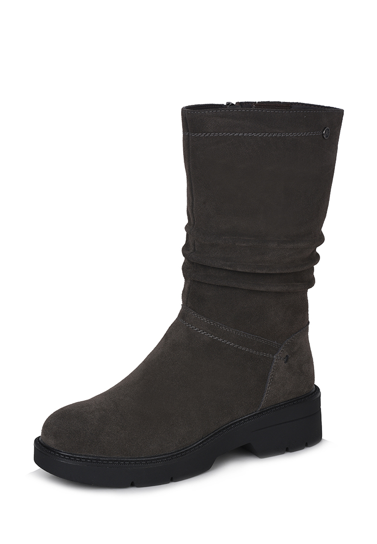 

Полусапоги женские Alessio Nesca 198292 коричневые 41 RU, Коричневый, 198292