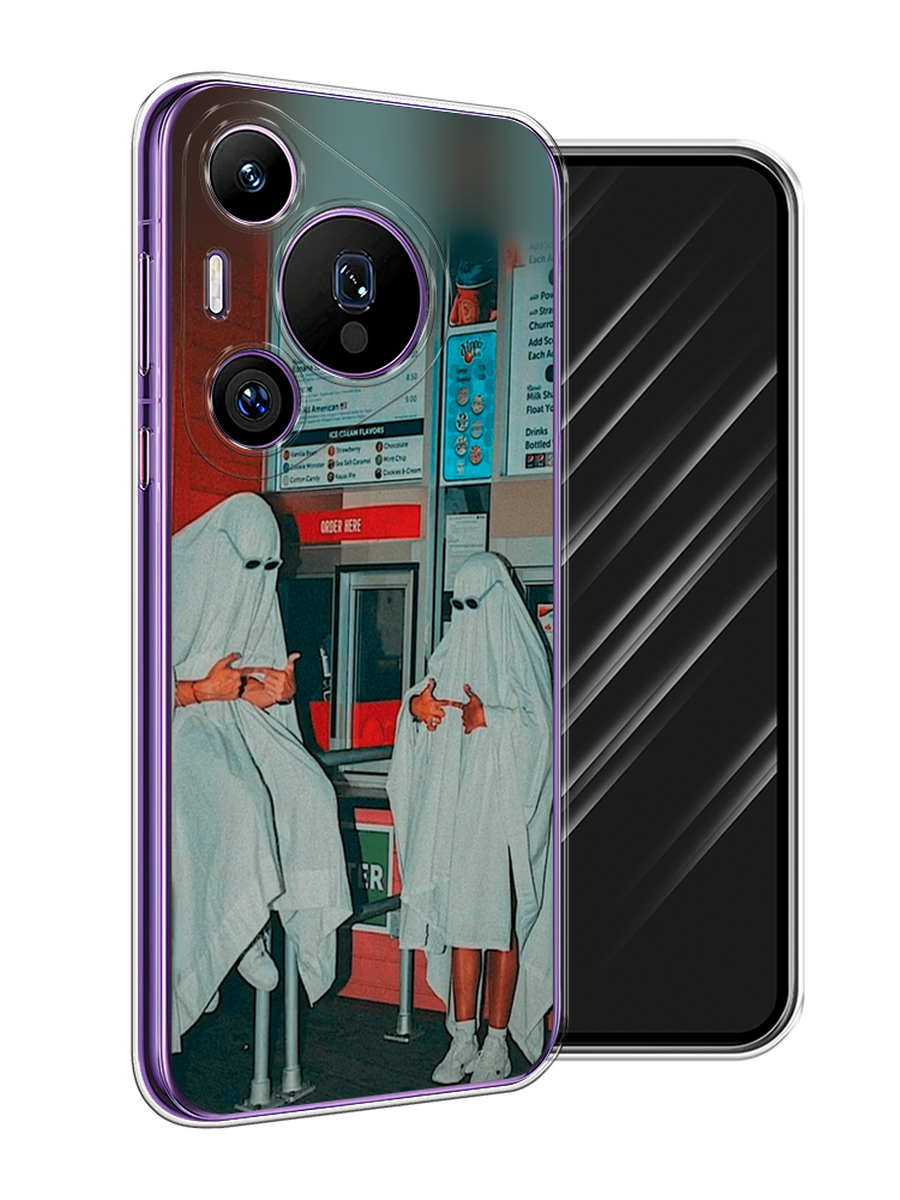 

Чехол Awog на Huawei Pura 70 Pro/70 Pro Plus "Chillin Killin", Красный, 6124150-1